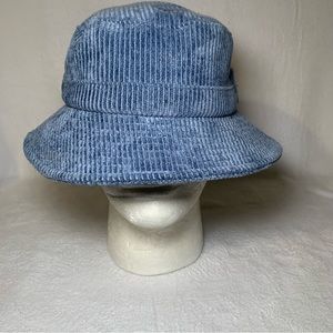 Anthropologie WYET Bucket Hat Women  One size light blue